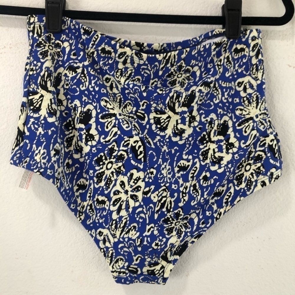 Out from Under high waist bikini floral print size:L - Picture 10 of 13